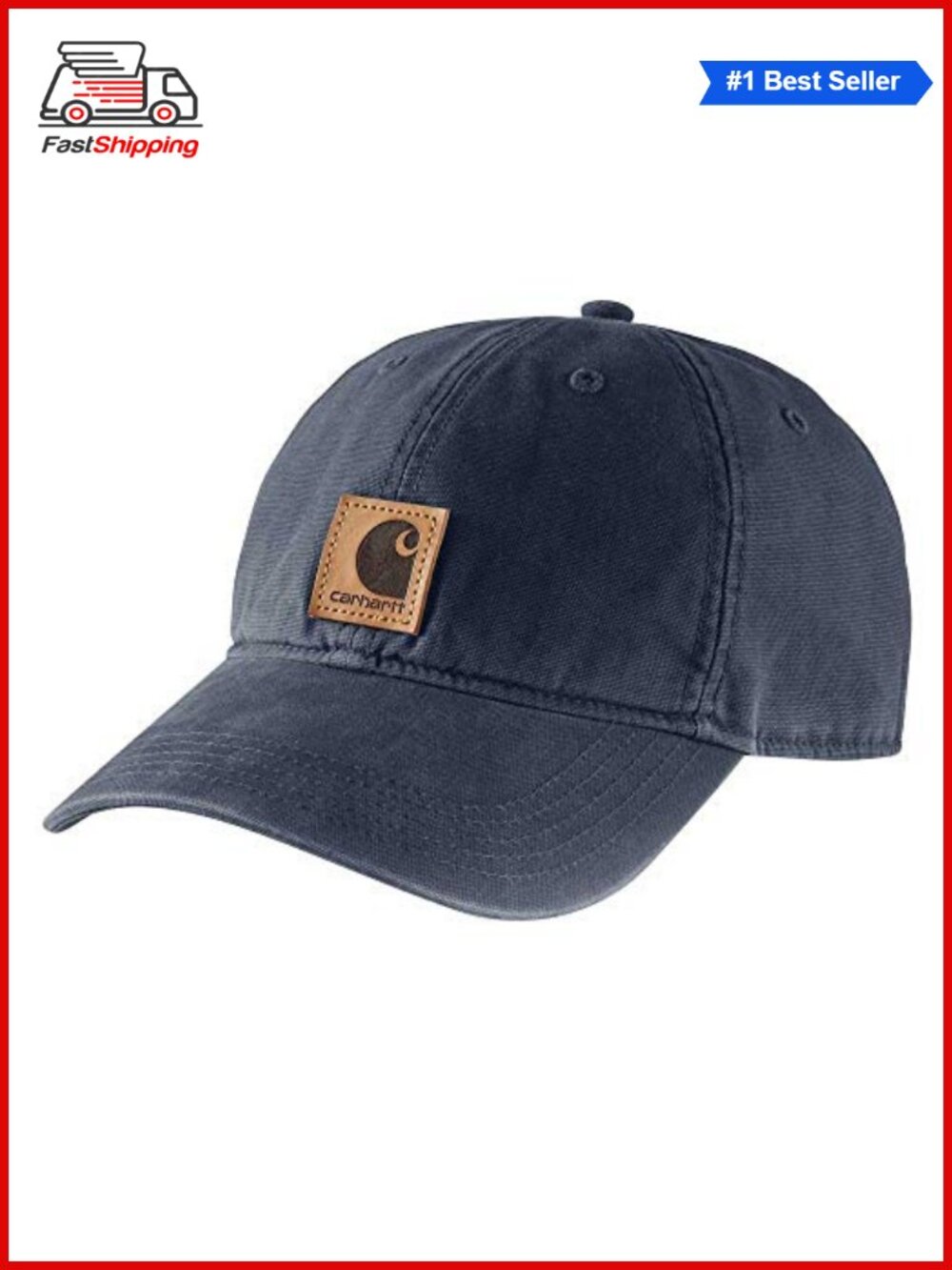 ✨Carhartt Canvas Cap Baseball Hat Adjustable Hook-and-Loop Closure